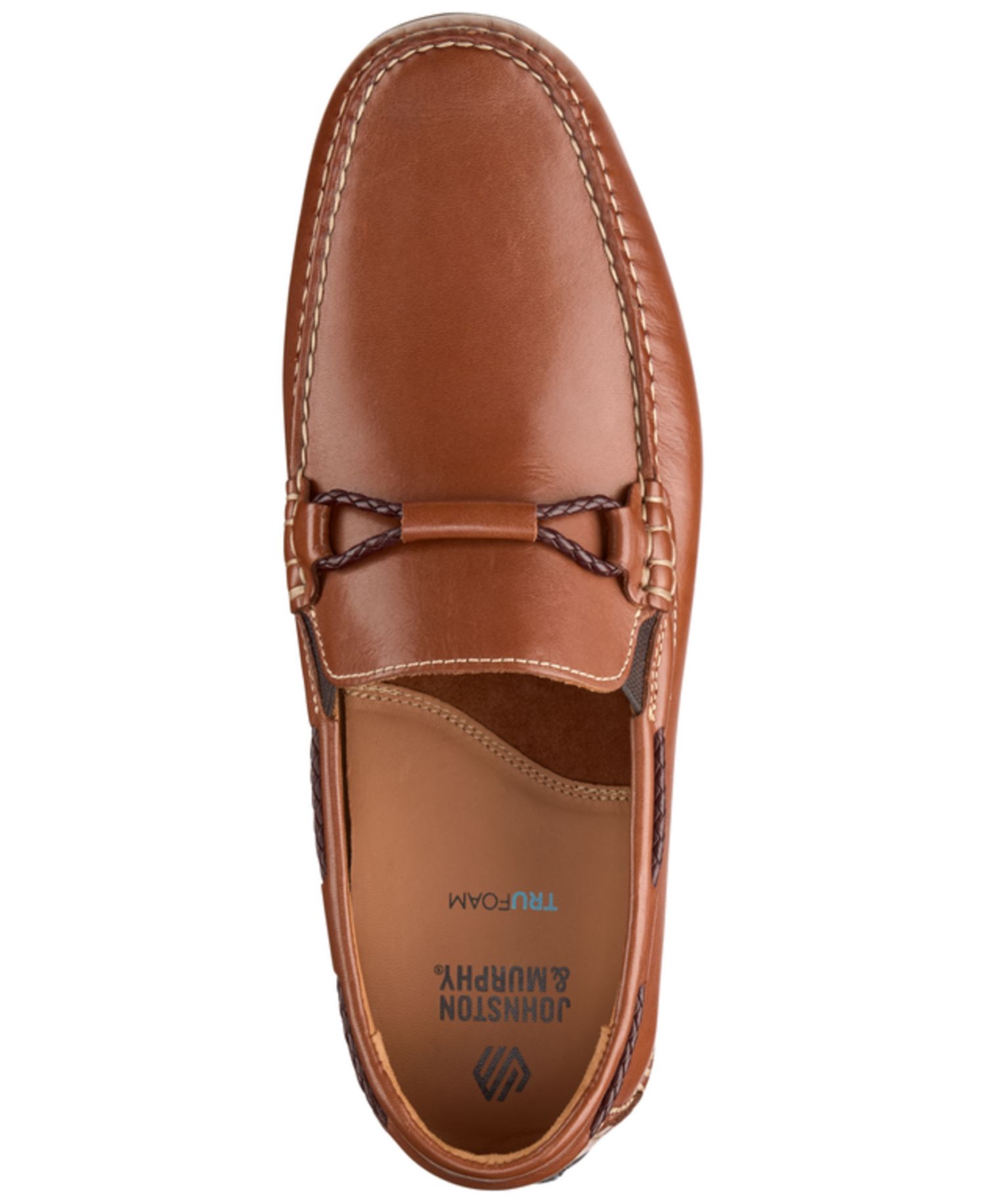 Men's Cort 2.0 Leather Round-Toe Loafers