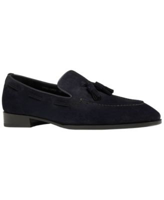Men's Napoli Suede Penny Tassel Loafers