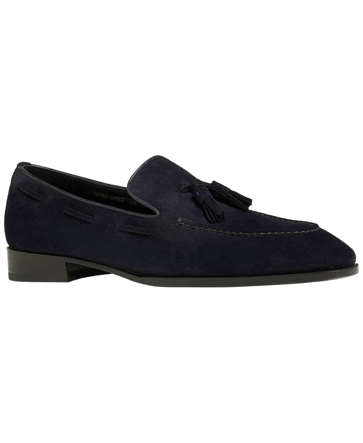 Men's Napoli Suede Penny Tassel Loafers