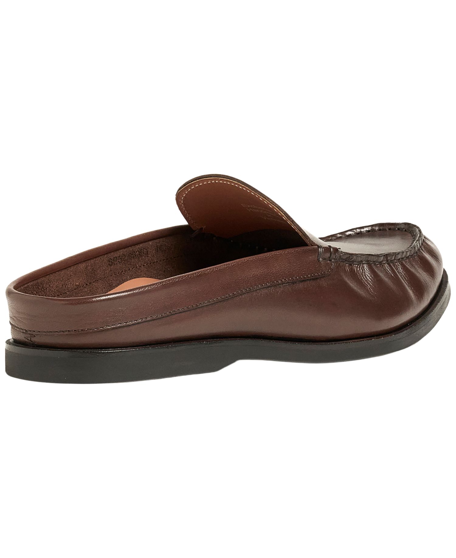 Men's Modena Cushioned Insole Leather Mules