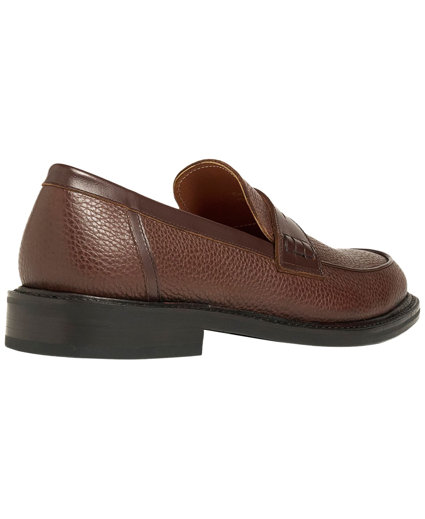 Мужские туфли Anthony Veer Siena Lightweight Penny, цвет: Каштановый коричневый кожаный — фото 3