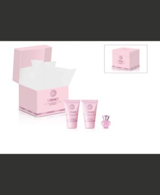 Free Versace gift with a $158 Versace Dylan Blush Women's fragrance collection purchase.