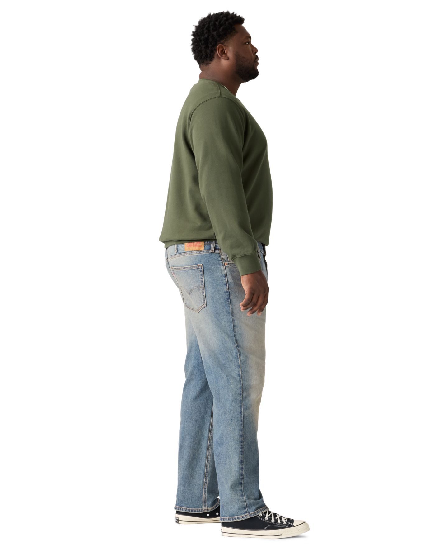 Мужские джинсы Levi's Big & Tall 541™ Athletic-Fit Stretch, цвет: Lost Time — фото 3