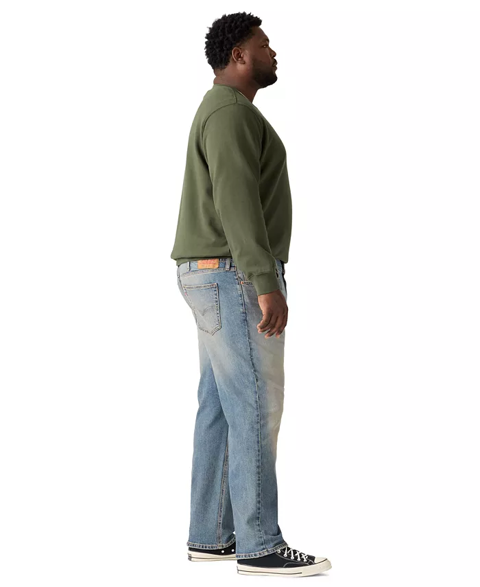 Men's Big & Tall 541™ Athletic-Fit Stretch Jeans - thumbnail 3