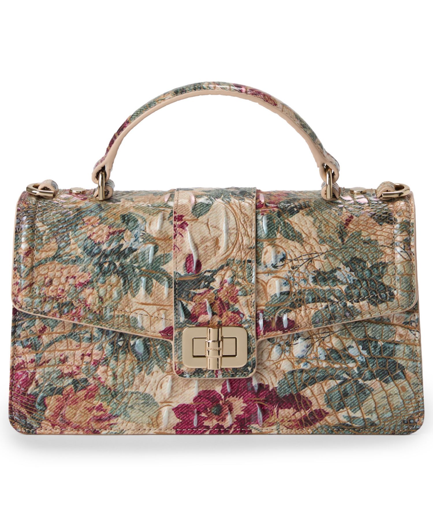 Genie Melbourne Leather Small Crossbody Bag