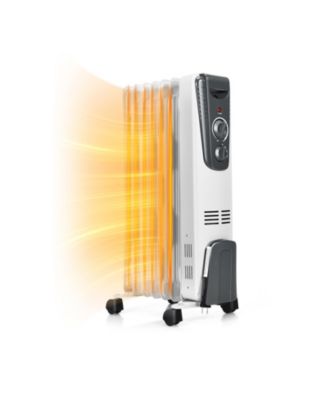 1500W Electric Space Heater with Adjustable Thermostat
