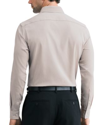 light brown dress shirt men Men's Shirts Outfit