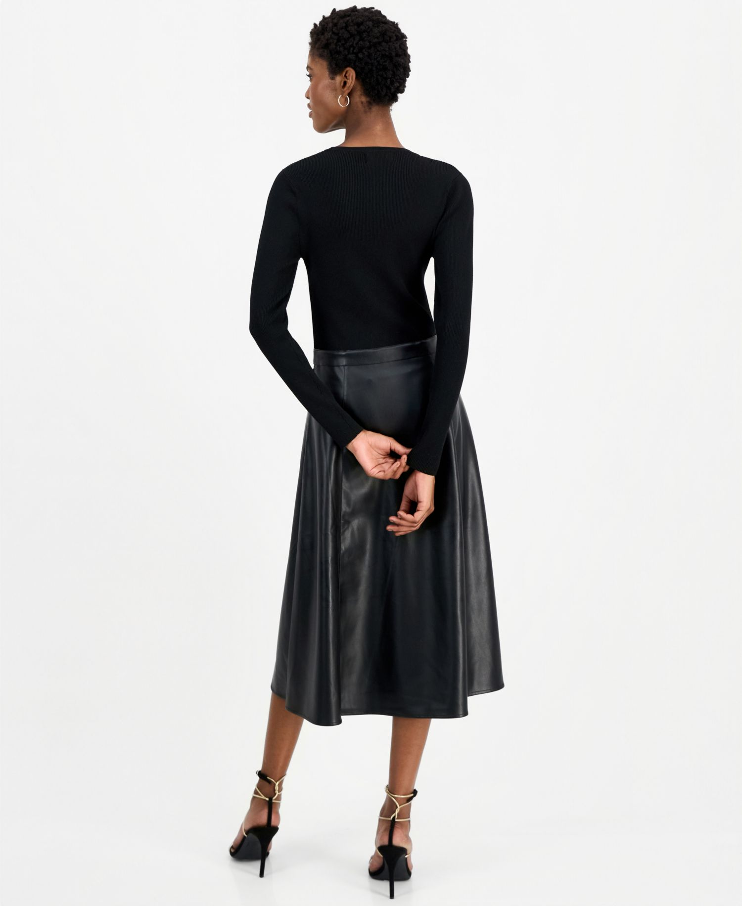 Women's Quinn A-Line Midi Dress
