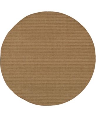 Karavia 1X 7'10" Round Outdoor Area Rug