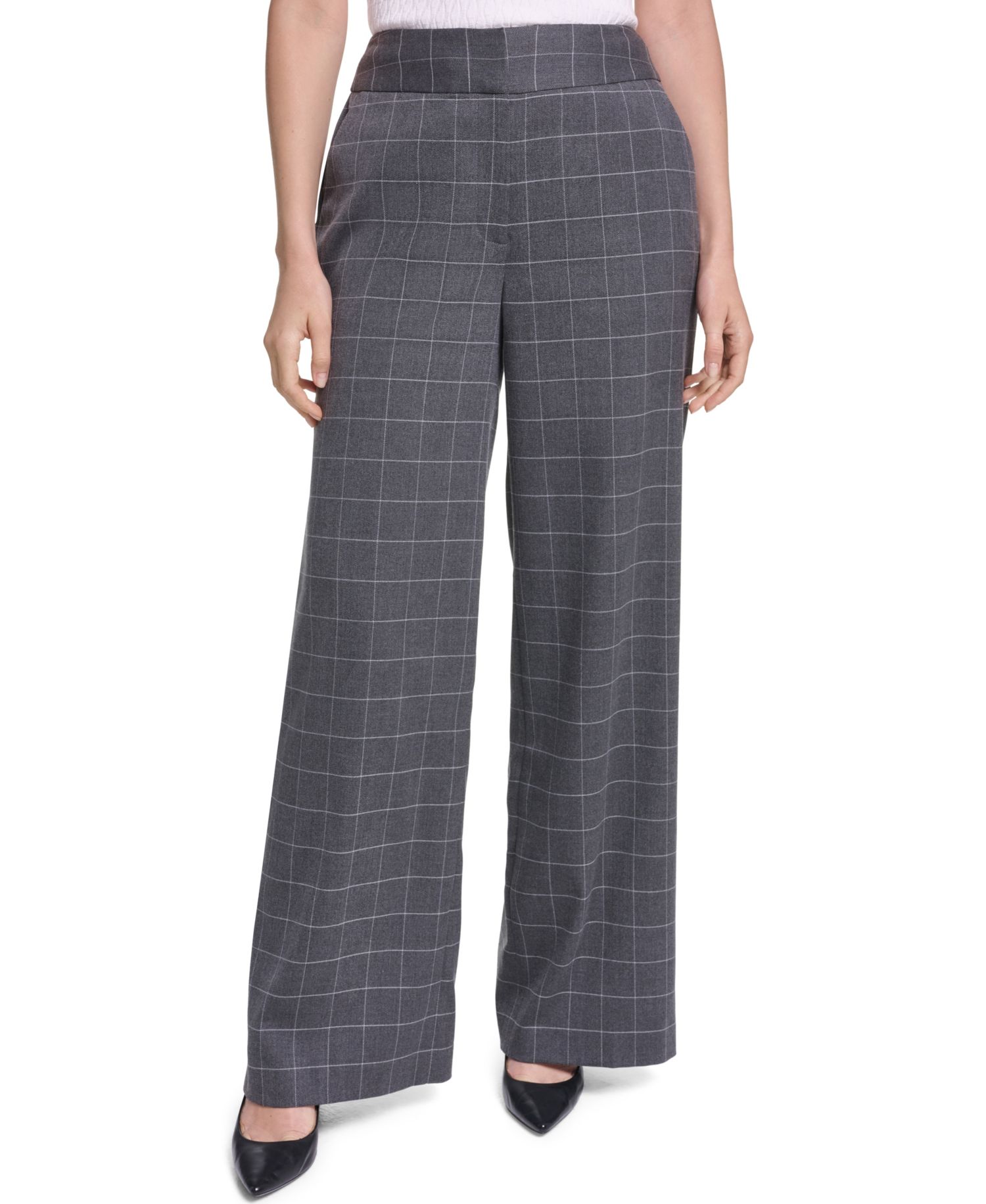 Women's Whitney Pant High-Rise Wide-Leg Pants