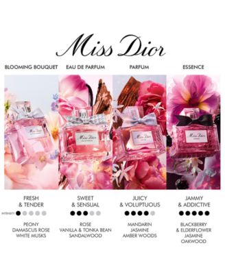 DIOR Miss Dior Essence Spray, 2.7 oz. - Macy's