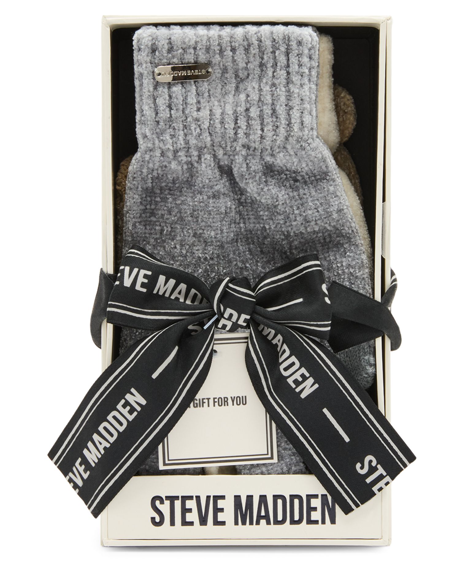 3-Pack Chenille Magic Gloves Set