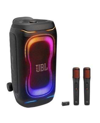 PartyBox 330 Portable Party Speaker Bundle with EasySing Wireless Microphones