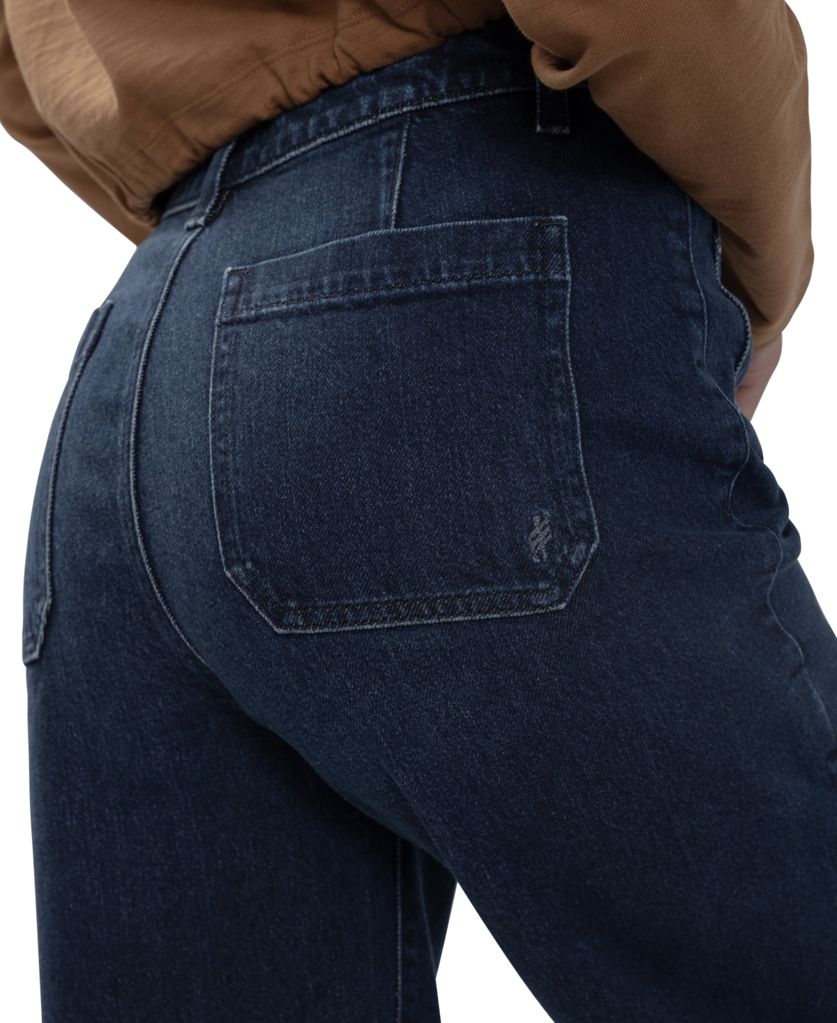 Silver Jeans Co. Women's Isbister High-Rise Wide-Leg
