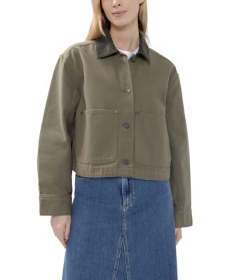 Women's Corduroy Barn Jacket