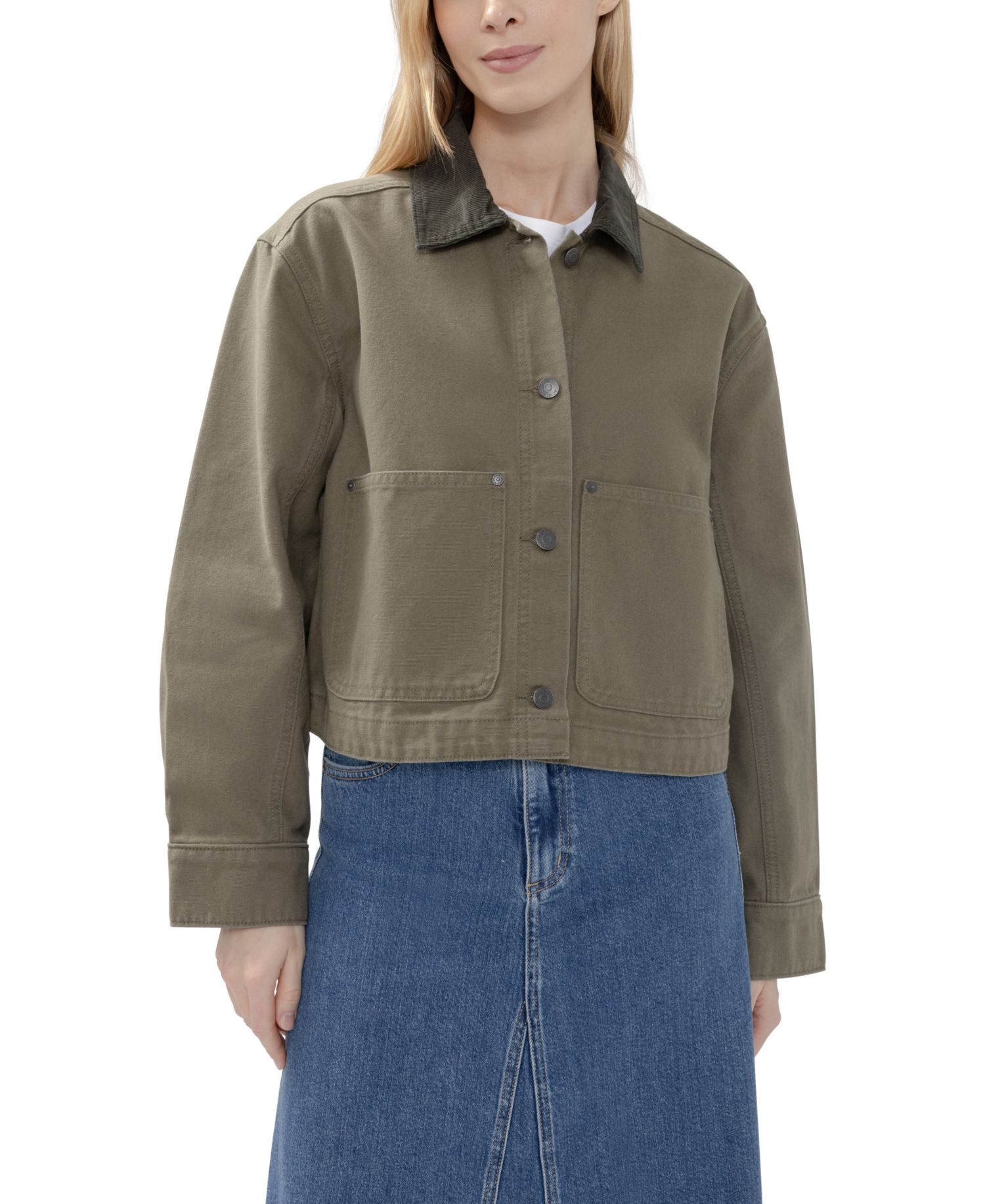 Women's Corduroy Barn Jacket