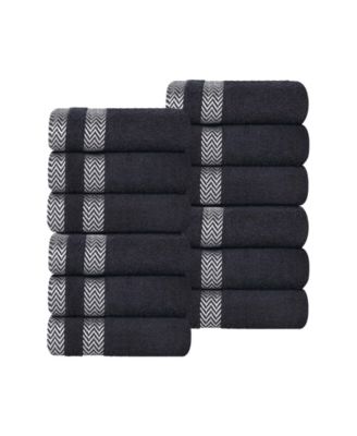 Hays Cotton Absorbent Quick Dry 12-Piece Washcloth Set