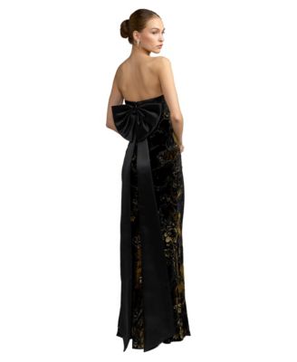 macy's black dresses formal Mac Duggal Women's & Tie Take Offline Forever US26