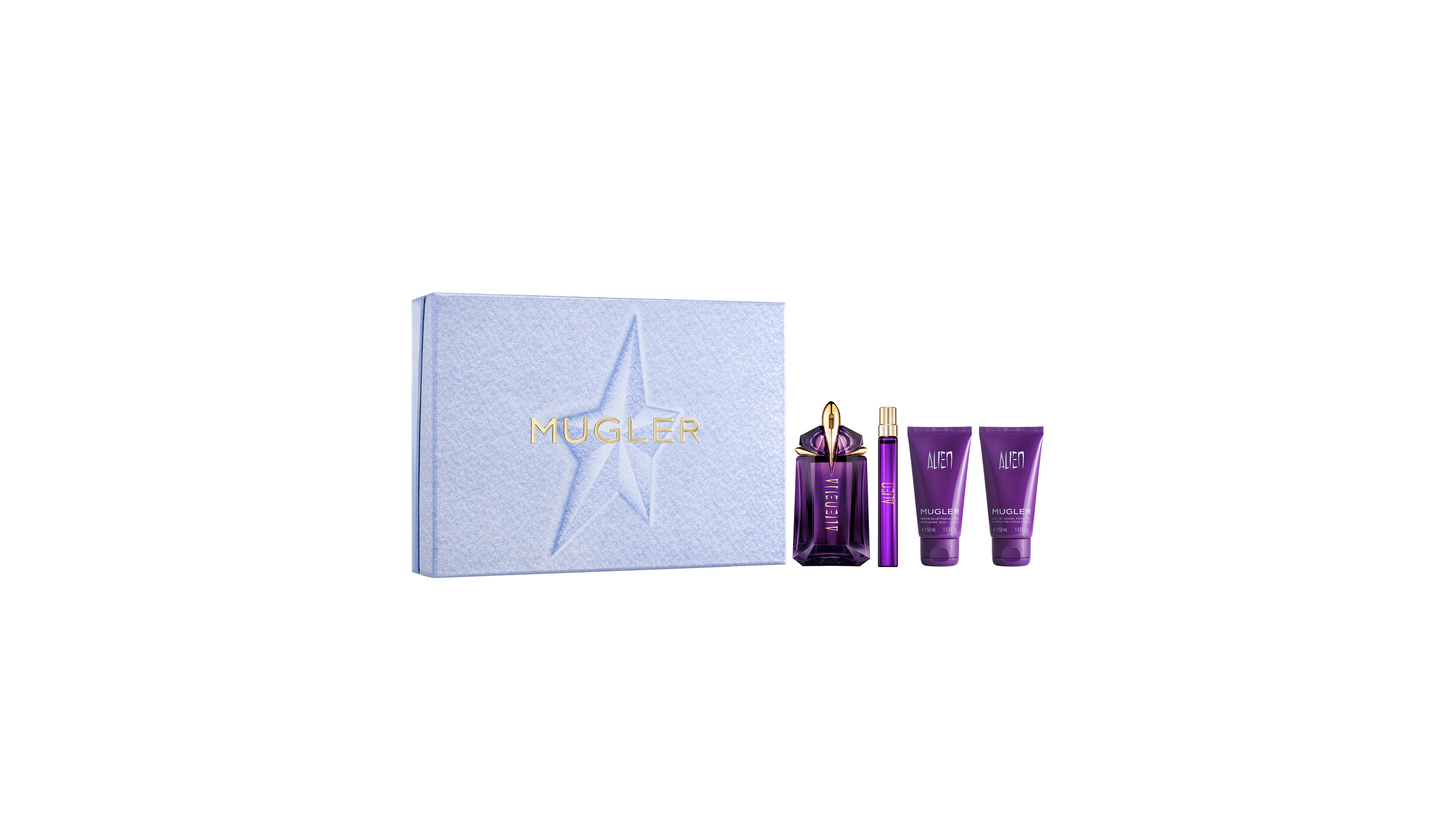 Mugler 4-Piece Alien Eau de Parfum Gift Set