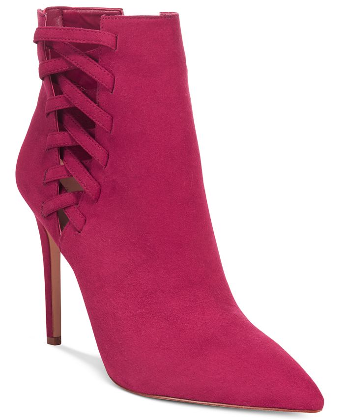 Aldo open toe store booties