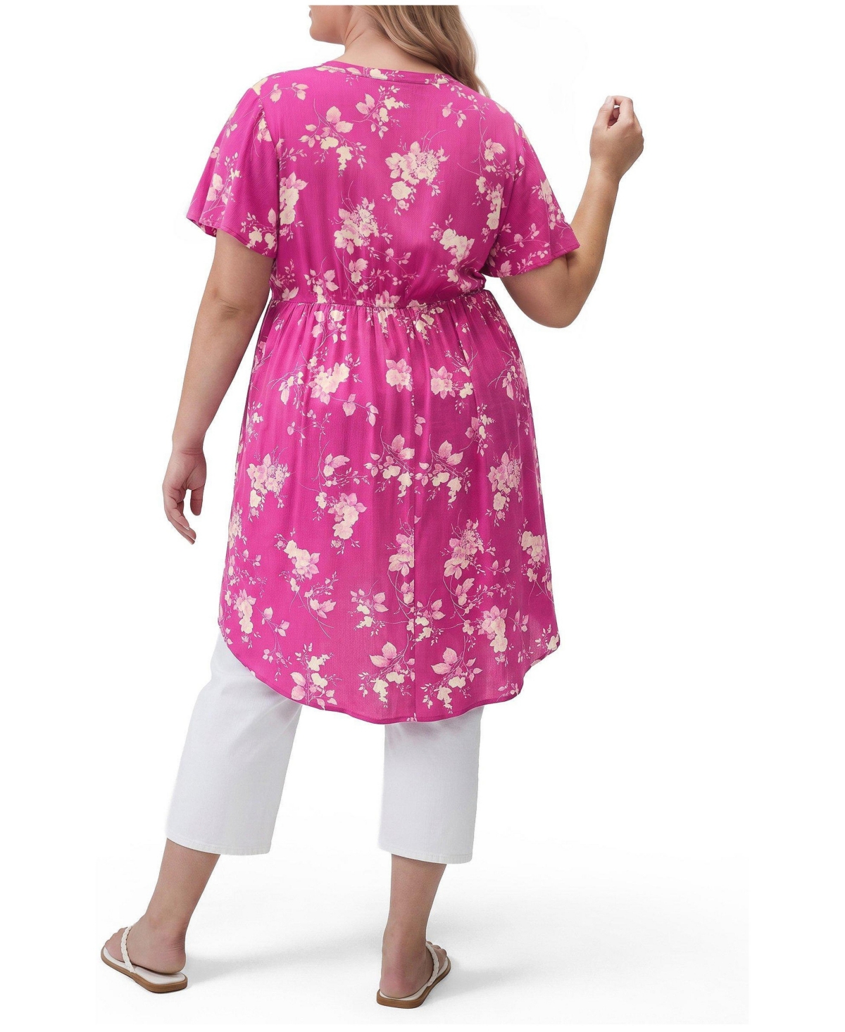 Torrid Plus Lexie Babydoll Tunic