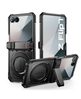 UB Grip MagSafe Built-in Screen Tempered Glass Protector Case for Samsung Galaxy Z Flip7