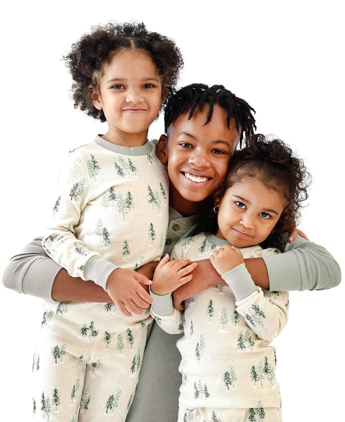 Пижамный комплект, длинный рукав, хлопок, 2 предмета — butterblu, цвет: Сосновый — фото 2