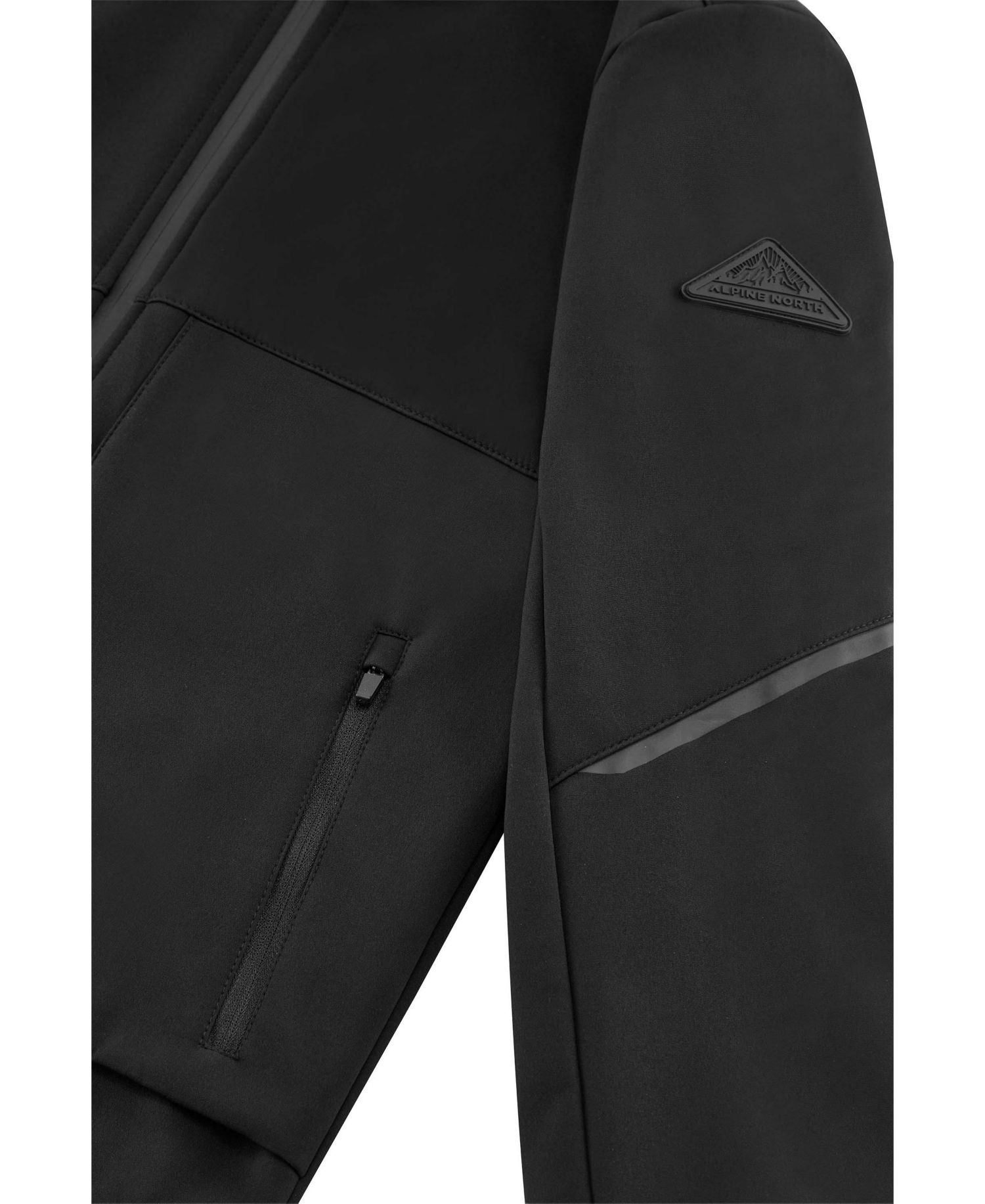 Boys Kids' S -XL Tofino Junior Fleece Lined Softshell Windbreaker