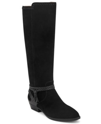 Women's Perla Tall Suede Riding Boots