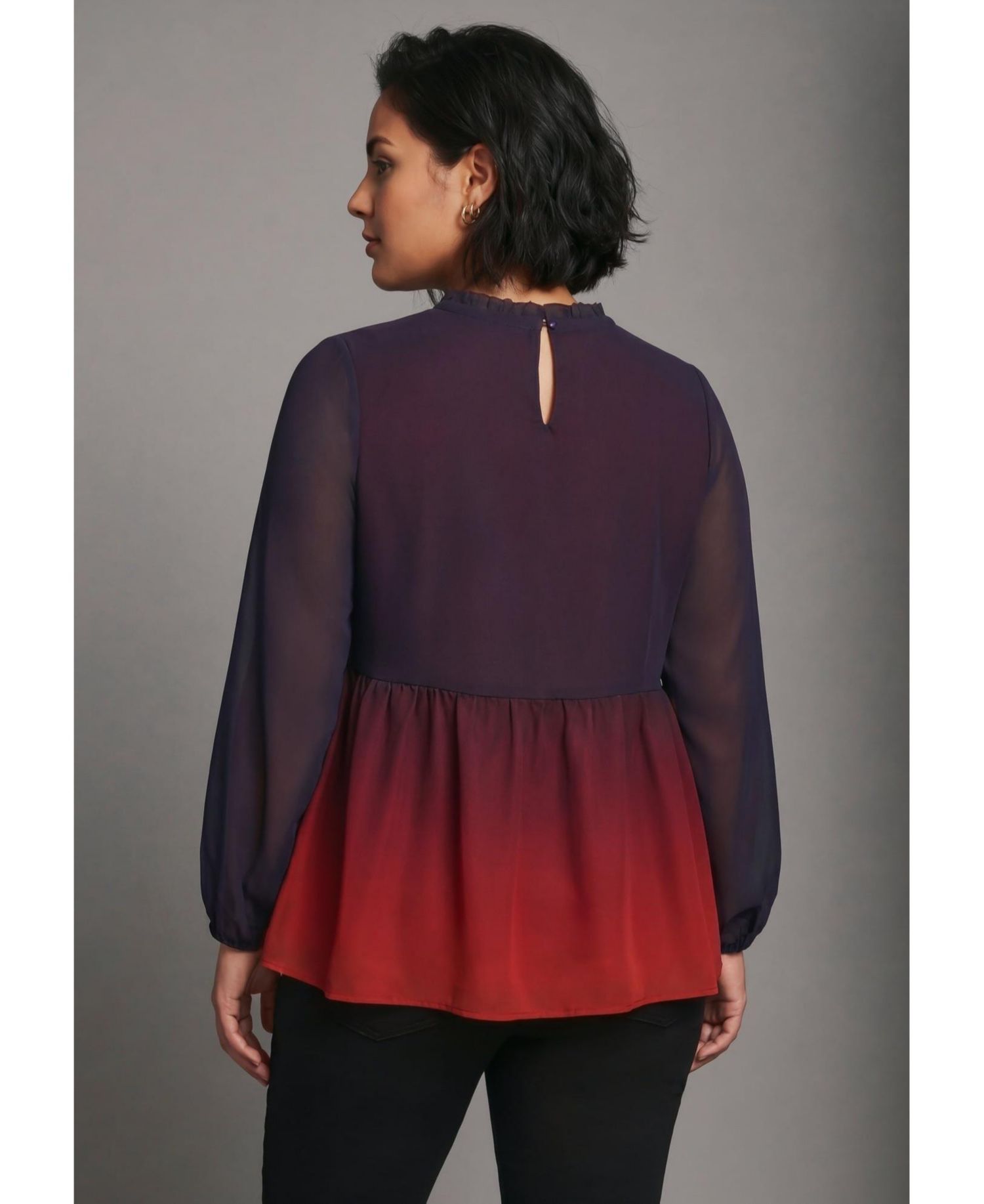 Women's Paulina Peplum Blouse