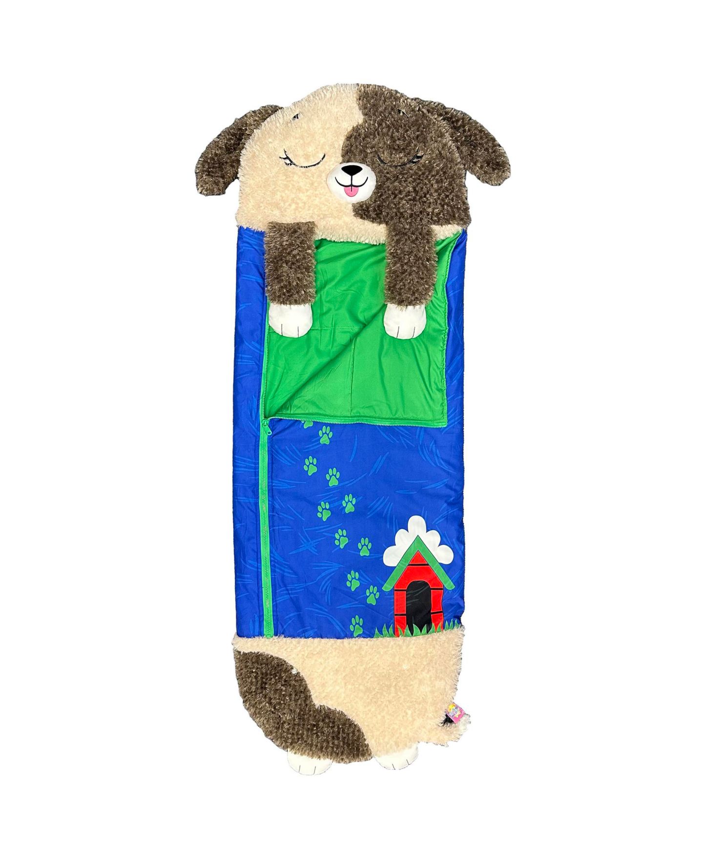 Детские мягкие игрушки Happy Nappers Medium Dog Weighted-Arms Pillow Sleepy Sack — фото 1