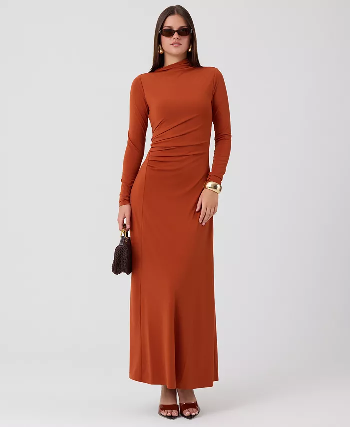Women's Ramy Long-Sleeve Maxi Dress - thumbnail 3