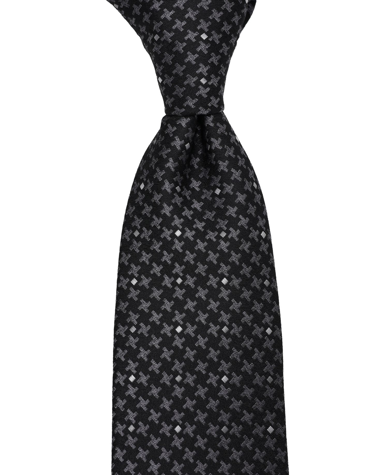 Men’s Geometric Jacquard Necktie