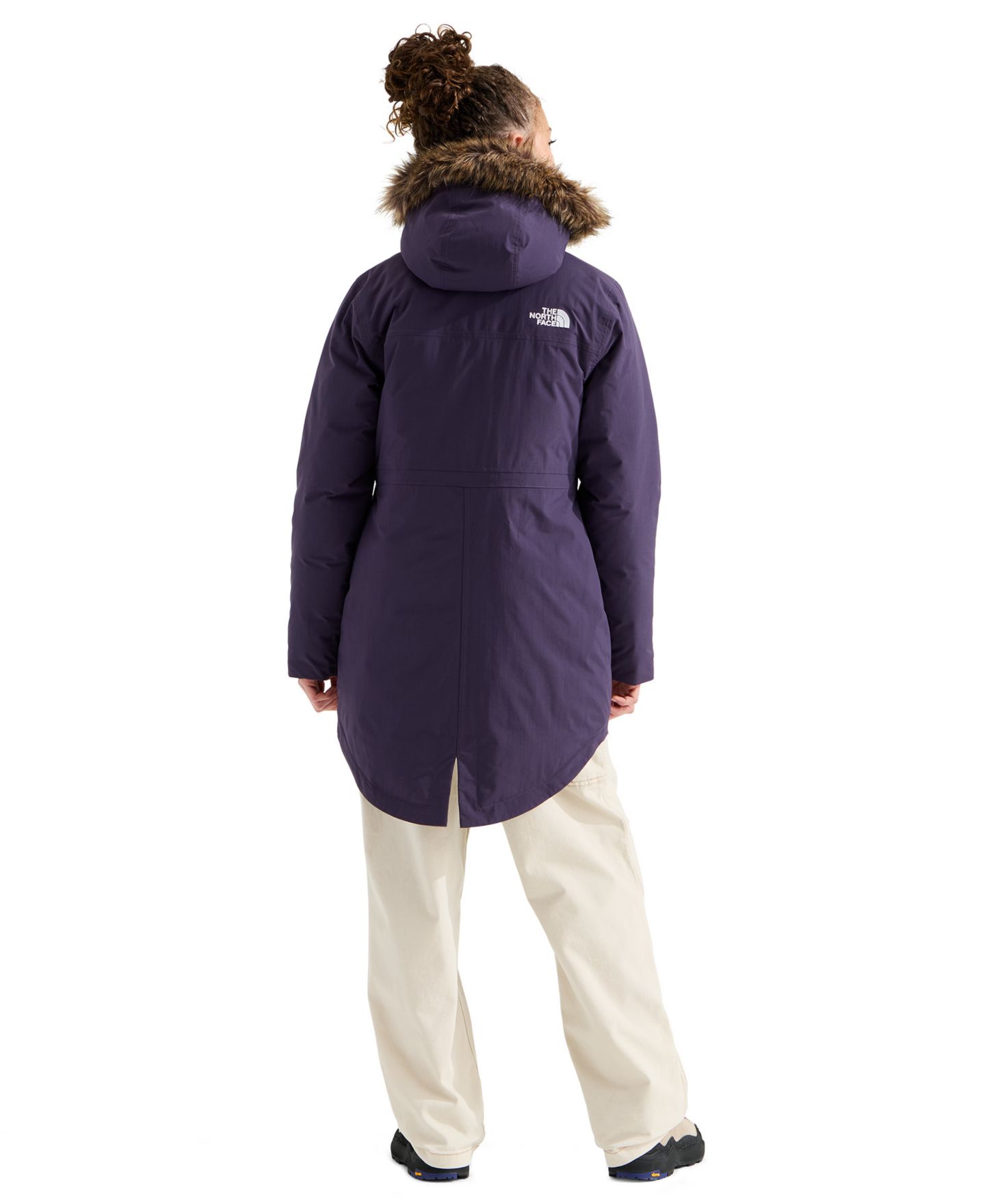 Куртка The North Face Arctic Parka Jacket для девочек, цвет: Сумеречный — фото 7