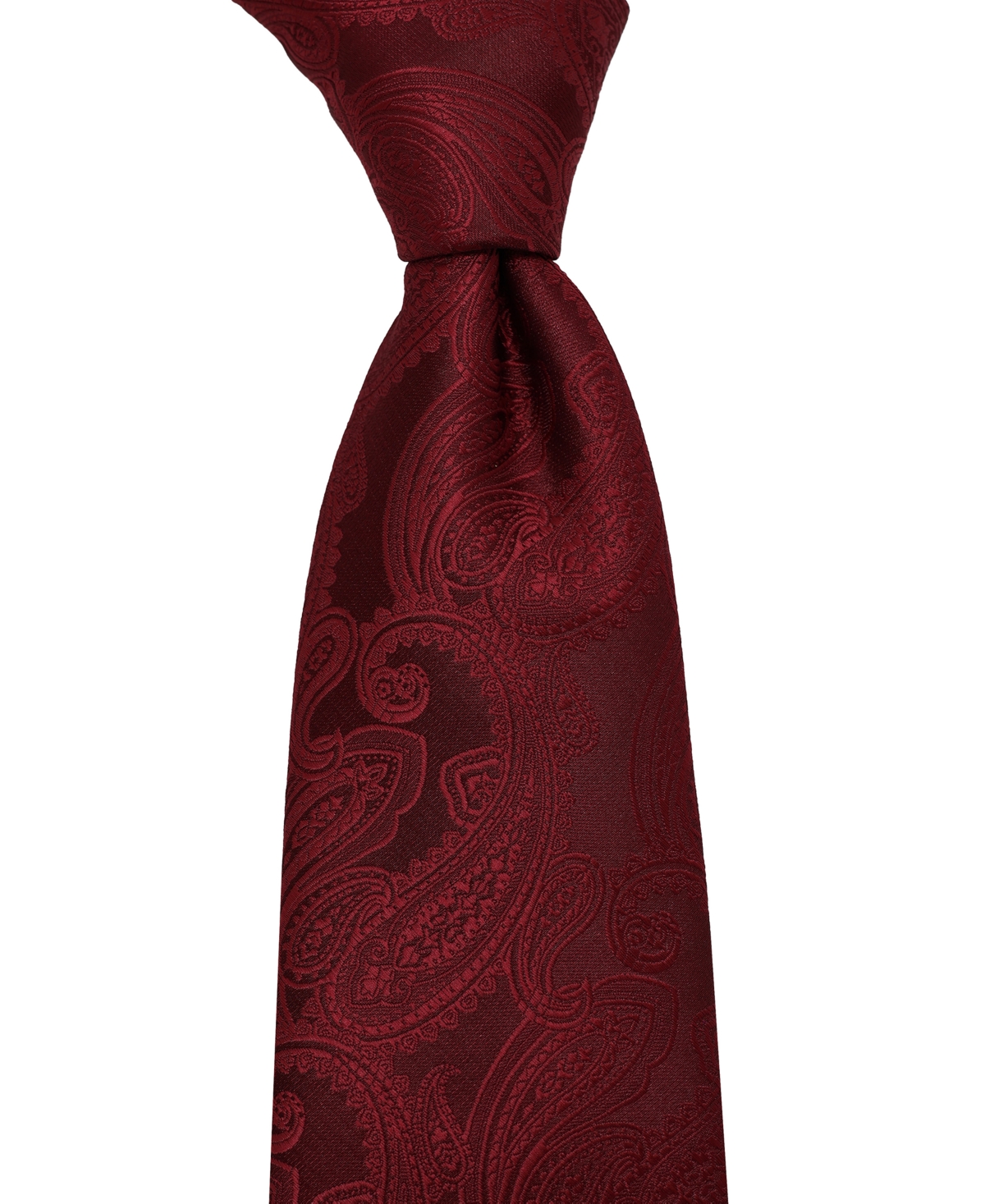 Karl Lagerfeld Paris Men's Dotted Houndstooth Classic Tie