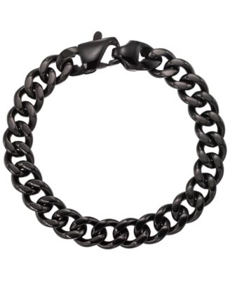 Stainless Steel Curb Link Bracelet