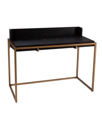 Caldlin Flip-Top Desk With Storage