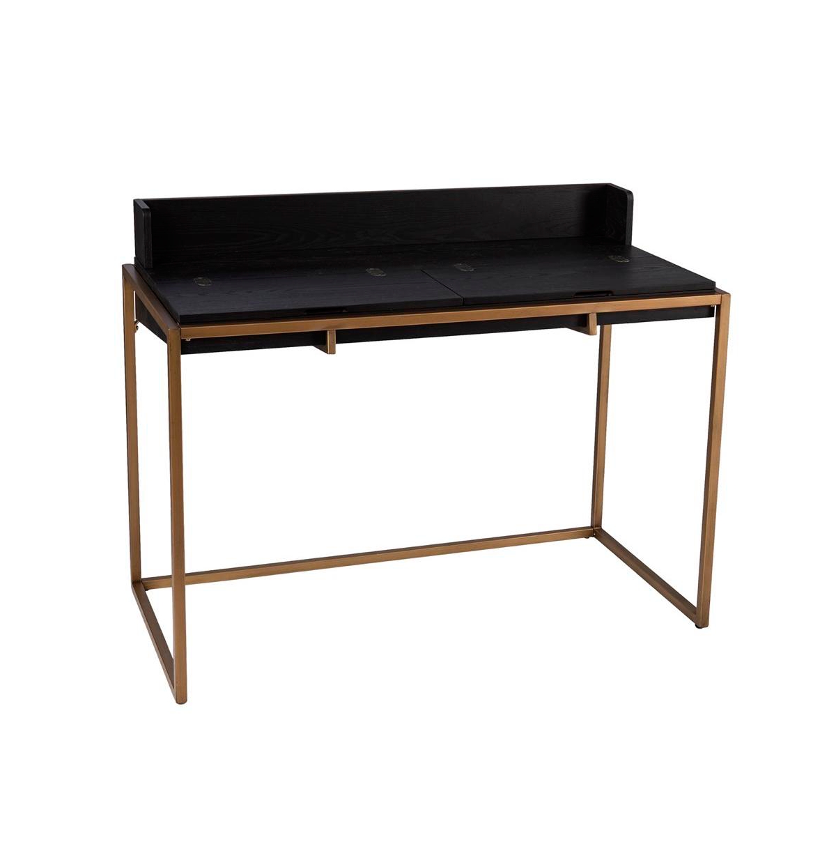 Augusta Home Caldlin Flip-Top Desk With Storage