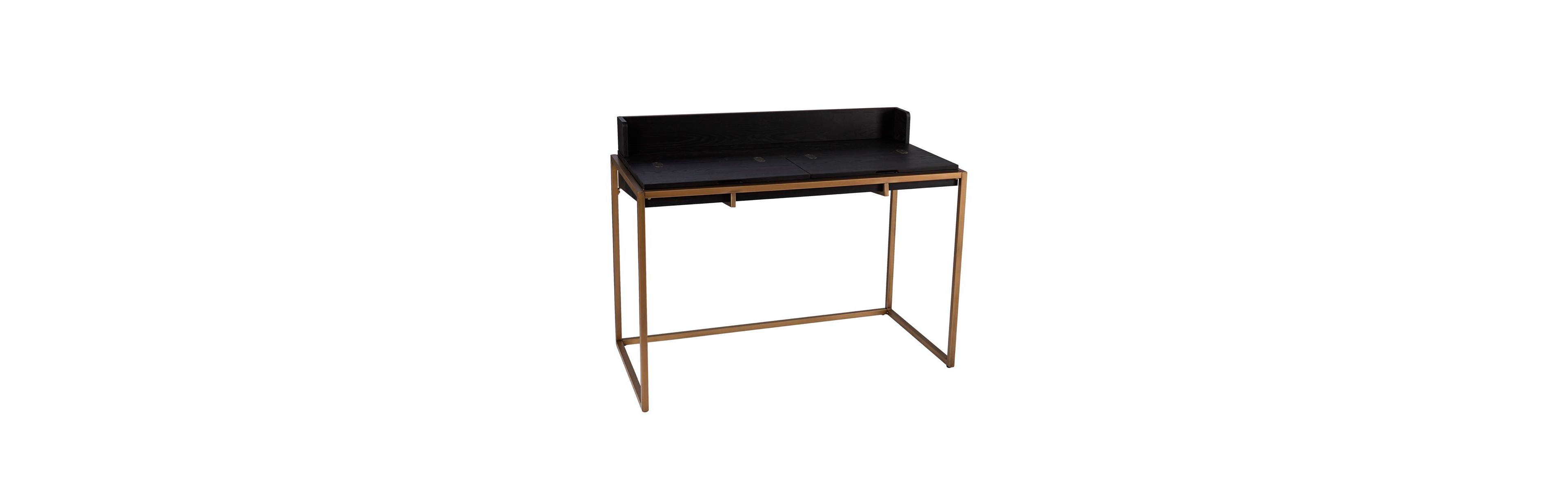 Augusta Home Caldlin Flip-Top Desk With Storage