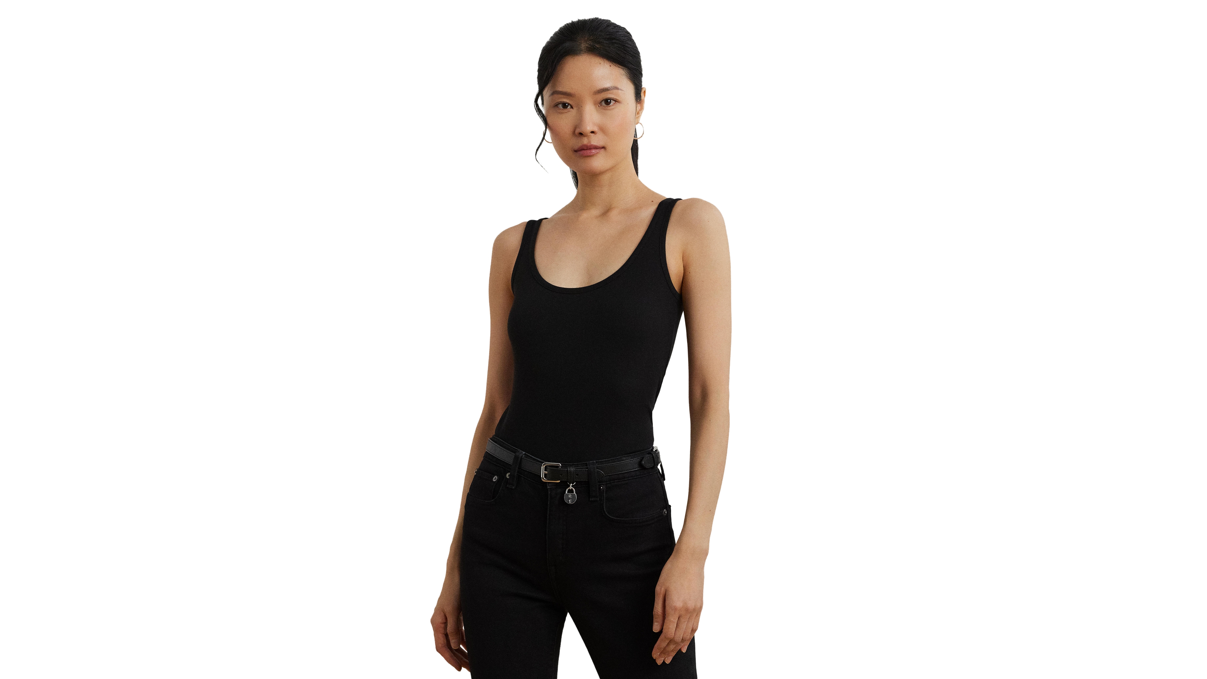 Lauren Ralph Stretch Tank Top