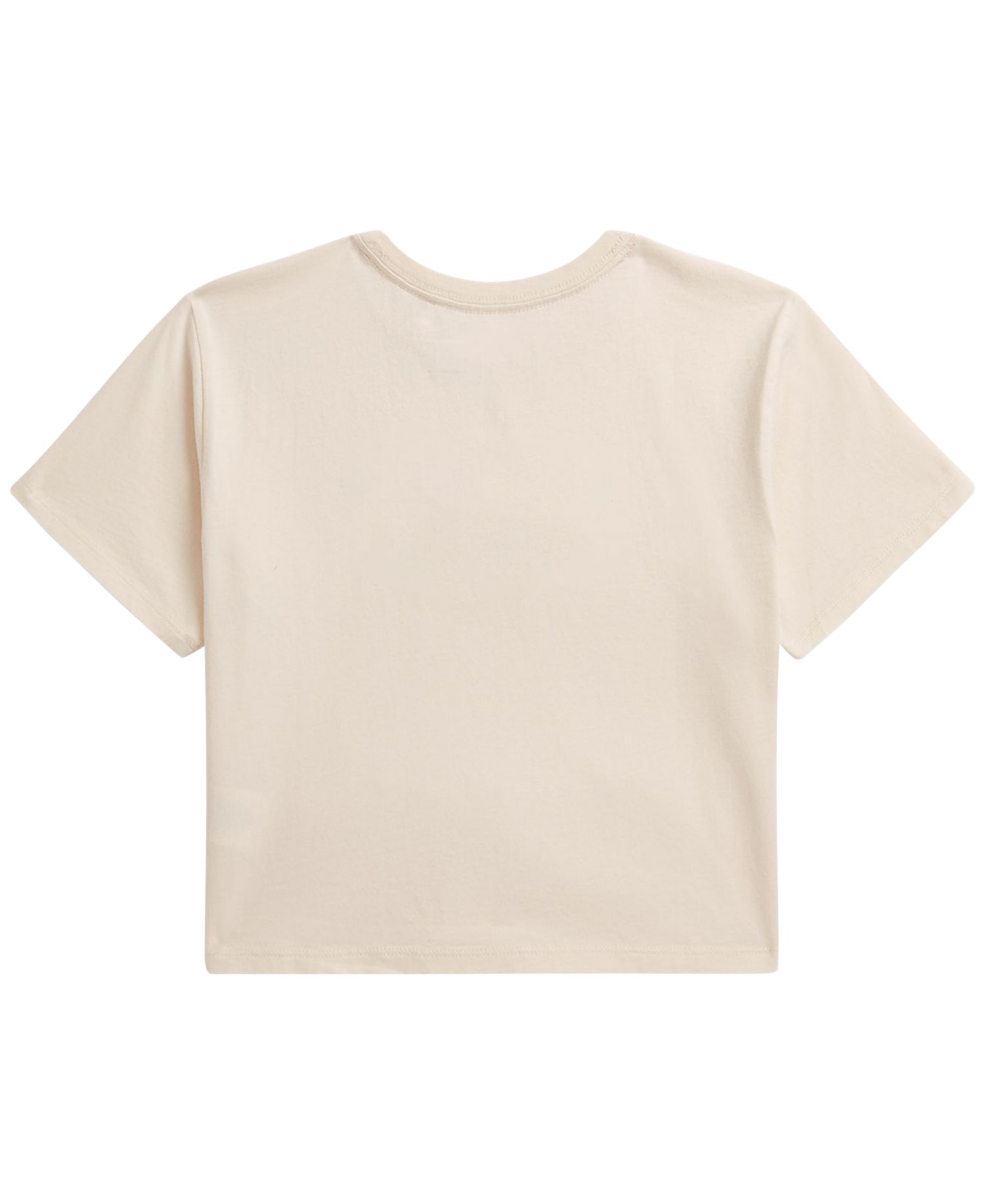 Girls' 7-16 Logo Cotton Jersey T-Shirt
