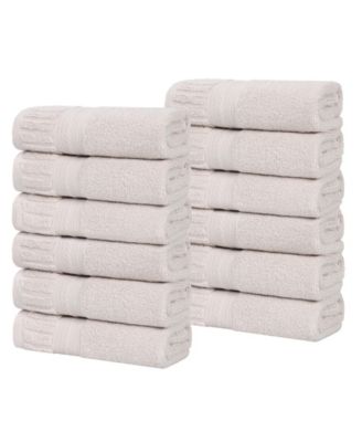 Venice Cotton 12-Piece Washcloths Set
