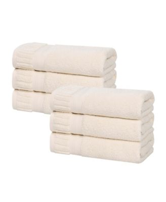 Venice Cotton 6-Piece Hand Towels Set