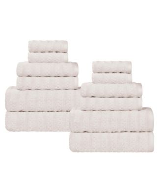 Zuma Cotton 12-Piece Towel Set