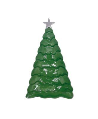 Green Tree Candy Dish