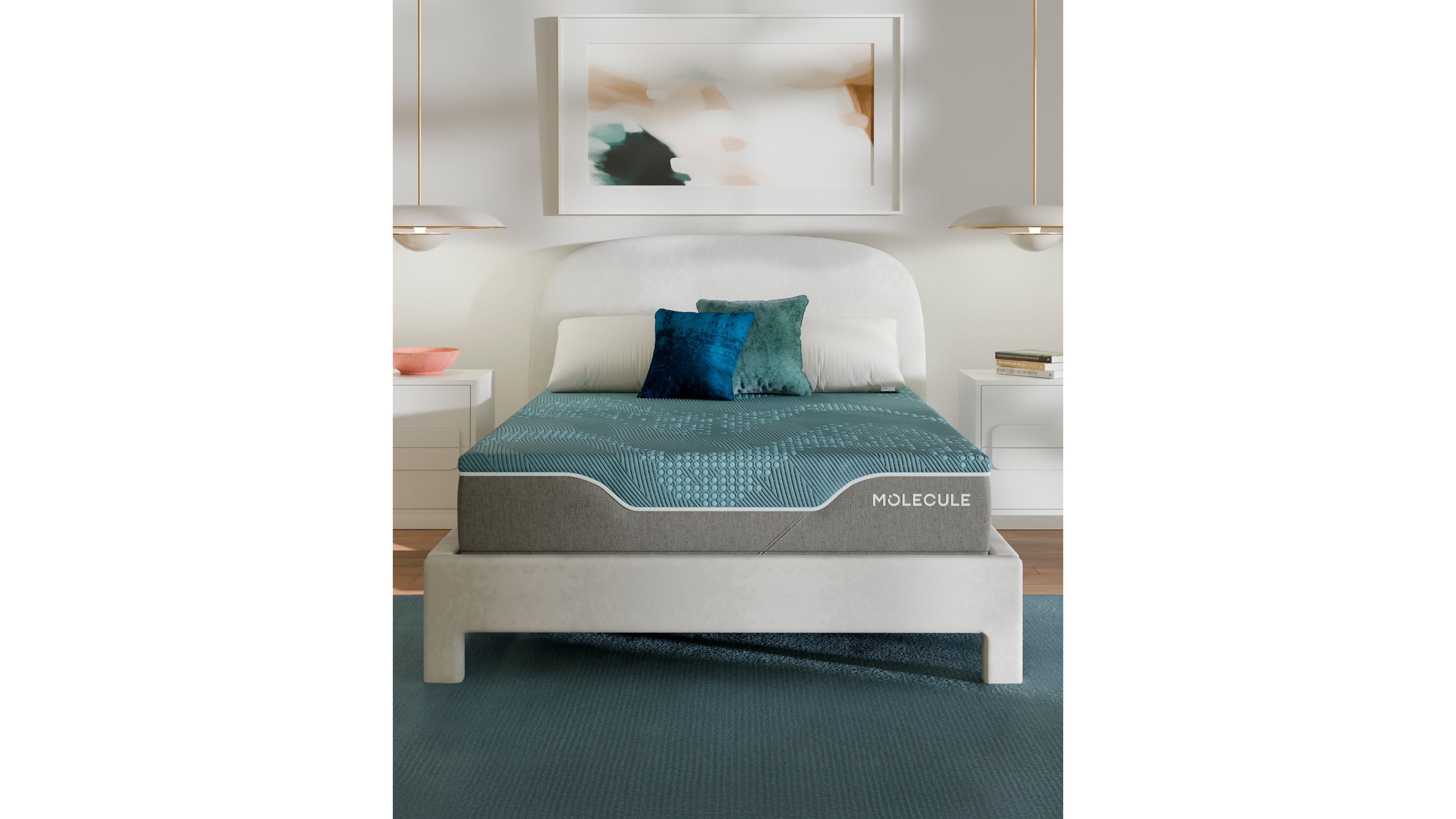 Molecule Reflex Pro Hybrid 12" Medium Tight Top Mattress in a Box, Full