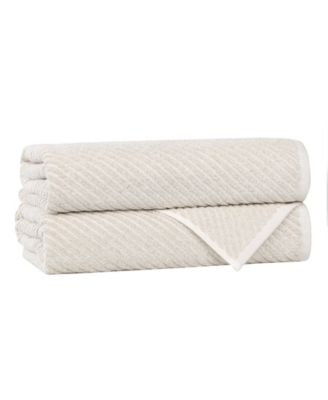 Amelia Cotton 2-Piece Bath Towel Set