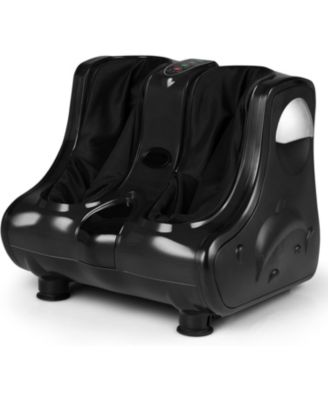 Foot and Calf Massager with Heat Vibration Deep Kneading and Shiatsu