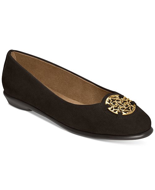 Aerosoles Exhibet Flats & Reviews - Flats - Shoes - Macy's