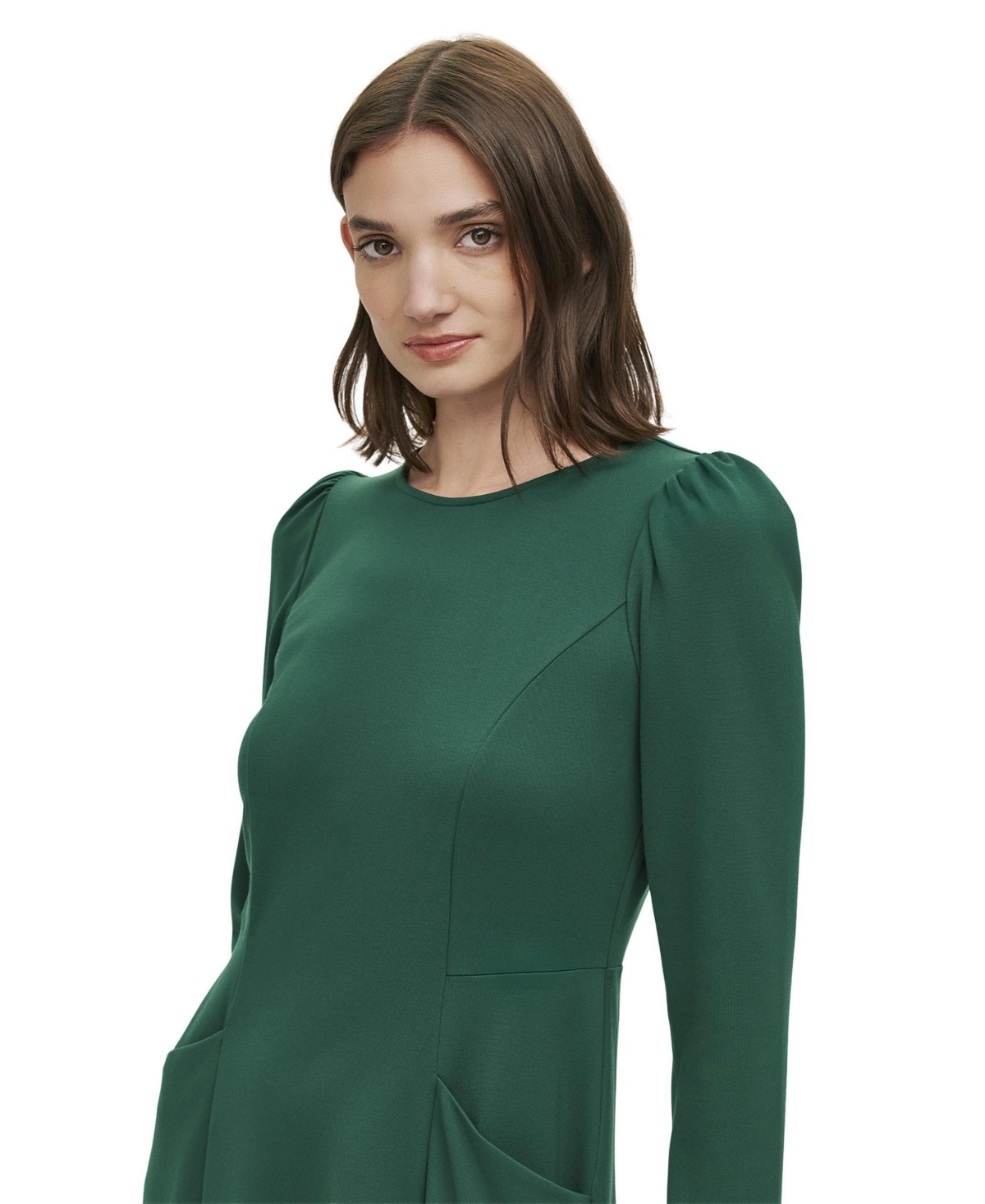 Finery London Women's Felice Ponte Jersey Midi Dress
